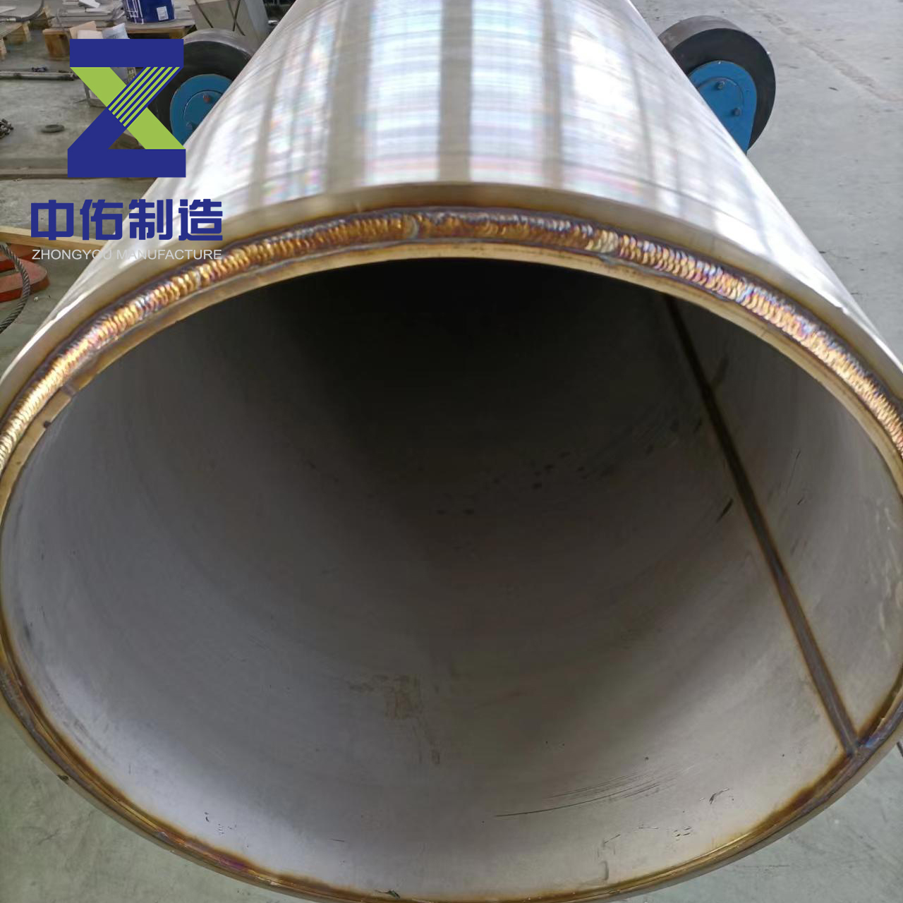 重庆炼钢厂不锈钢坩埚